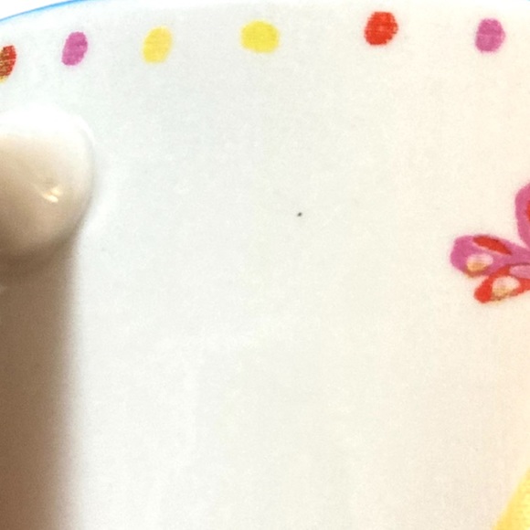 Starbucks 2007 Smaller 6 Fl Oz Spring Bunny Egg Basket Easter Mugs Cups Set of 3 - Picture 7 of 10